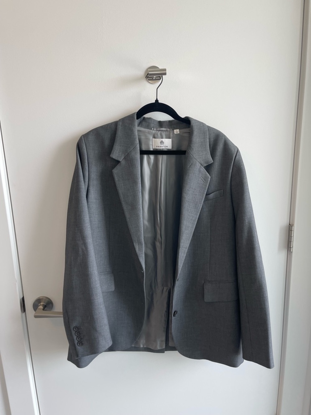Aritzia Babaton Grey Blazer Jacket